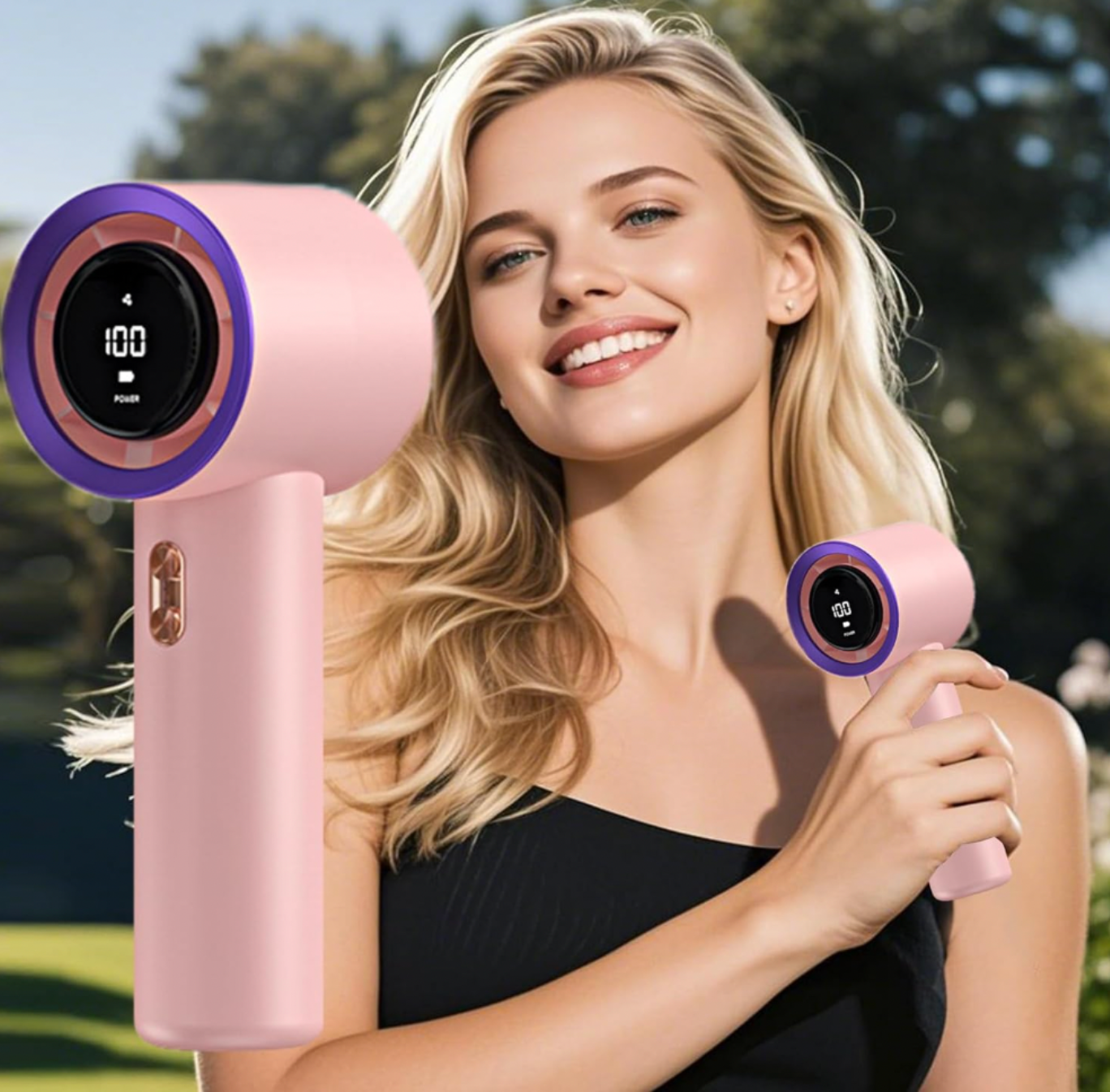 Mini Ventilateur Turbo Portable