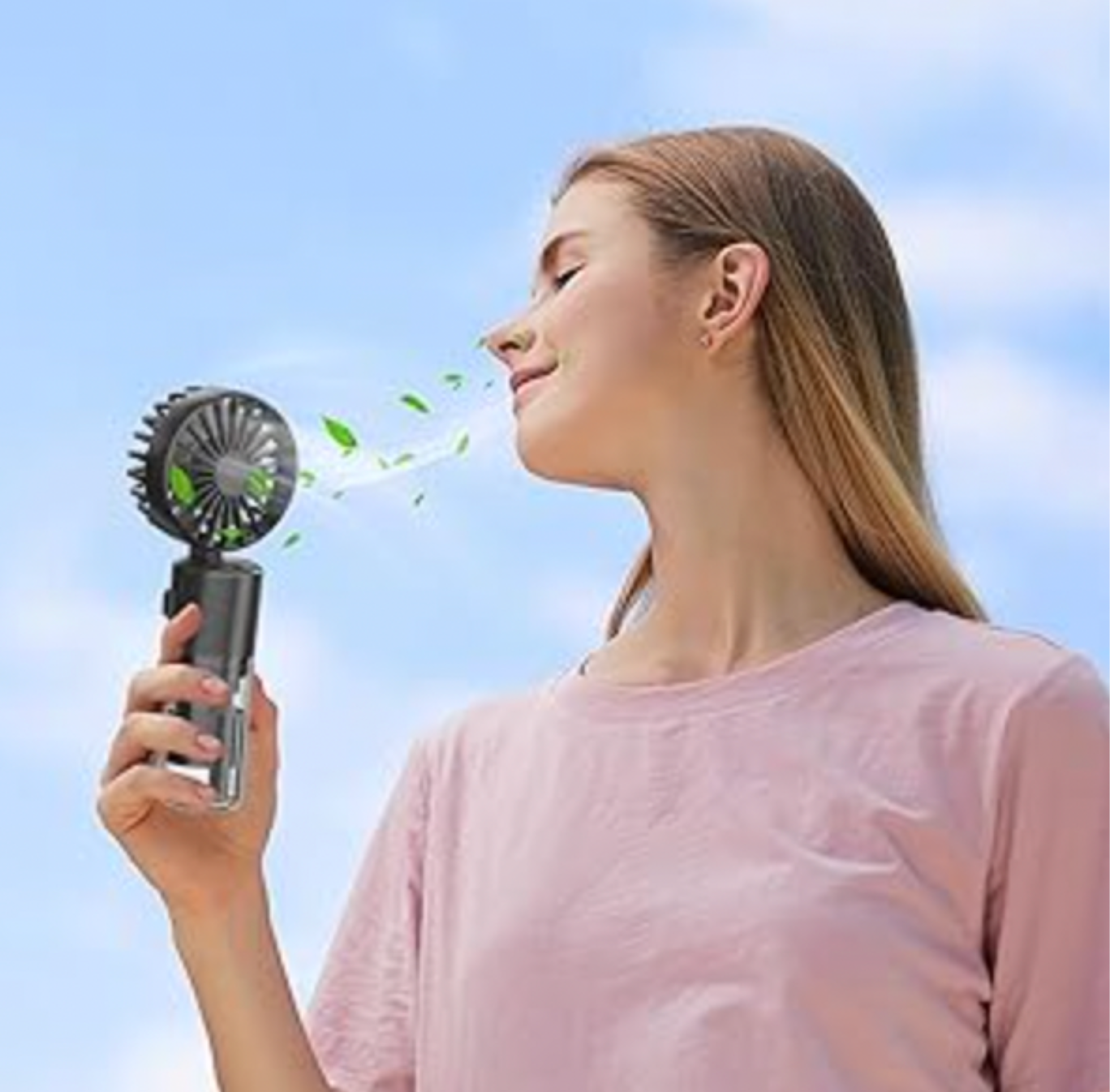 Mini Ventilateur de Poche & Brumisateur
