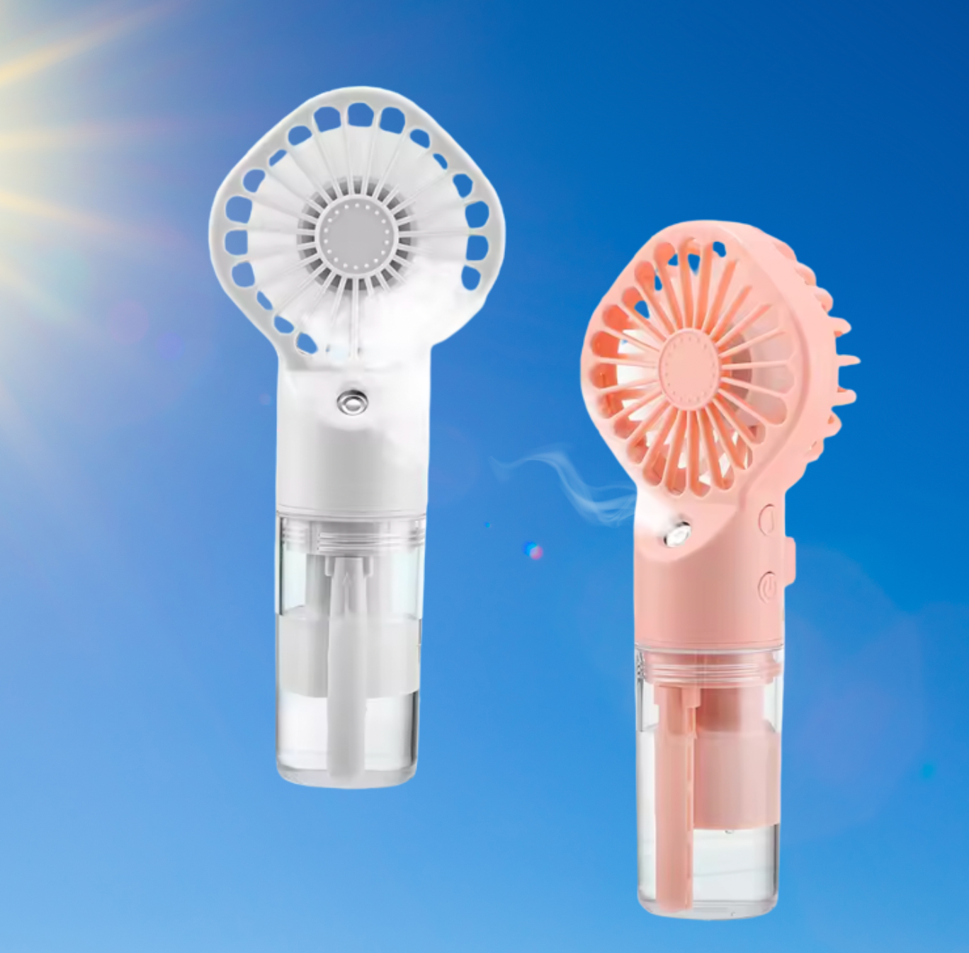 Mini Ventilateur de Poche & Brumisateur